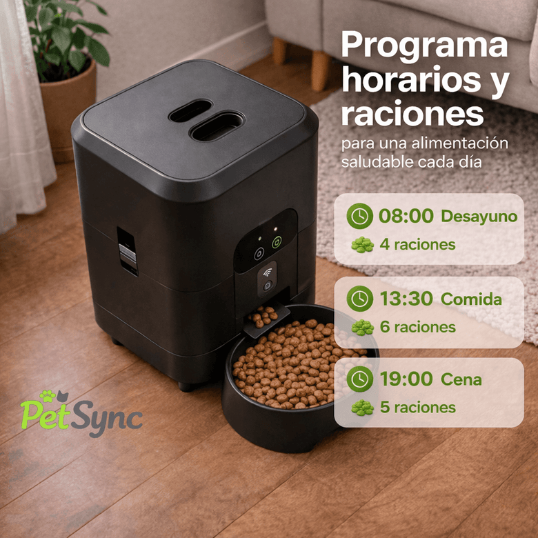 PetSync™ – Tu mascota siempre bien alimentada