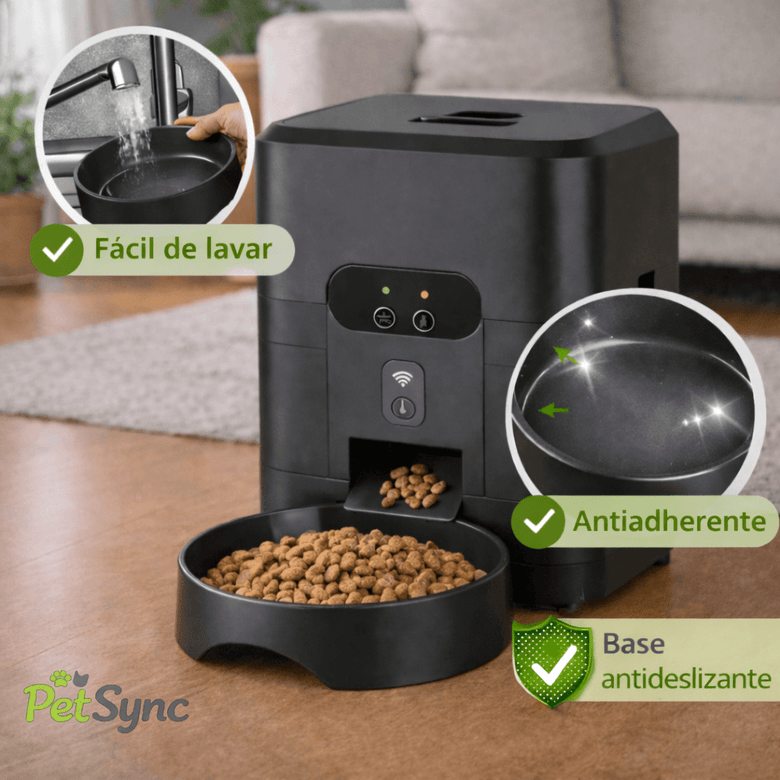 PetSync™ – Tu mascota siempre bien alimentada