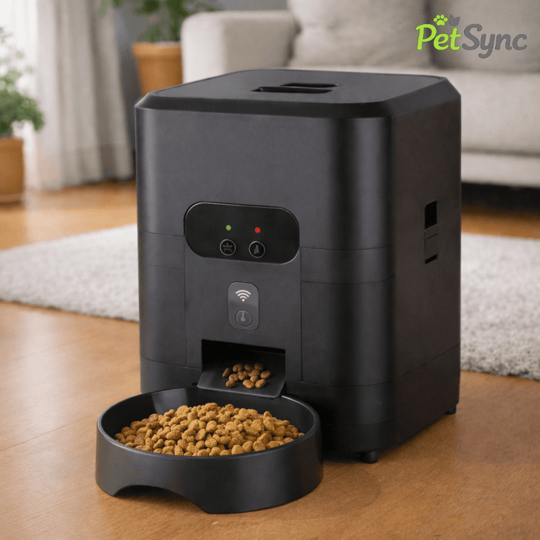 PetSync™ – Tu mascota siempre bien alimentada
