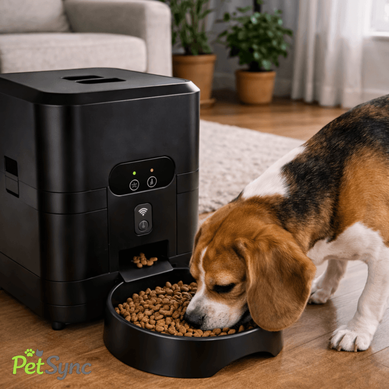 PetSync™ – Tu mascota siempre bien alimentada